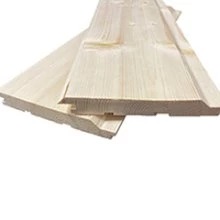 Имитация бруса хвоя (Карельский профиль) 20х195х4000