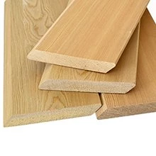 Планкен (скошенный) лиственница 20х90х3000 класс Прима