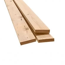 Строганная доска хвоя 20х120х6000