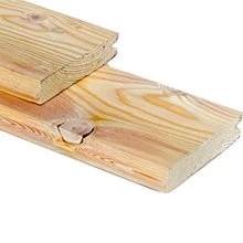 Половая доска лиственница 28х110х5000 сорт ВС