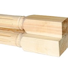 Столб-колонна хвоя 150х150х1000