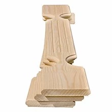 Плоская балясина хвоя 90х900