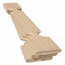 Плоская балясина хвоя 140х900