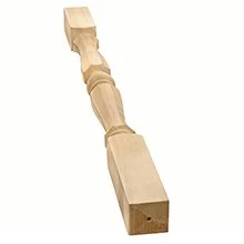 Балясина без сучков №10 хвоя 50х50х900